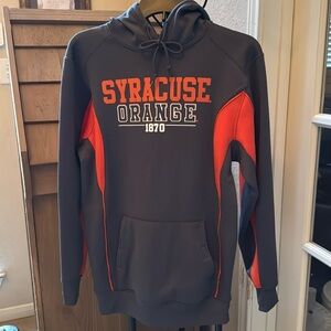 BADGER SPORT men’s Syracuse University hoodie, XS